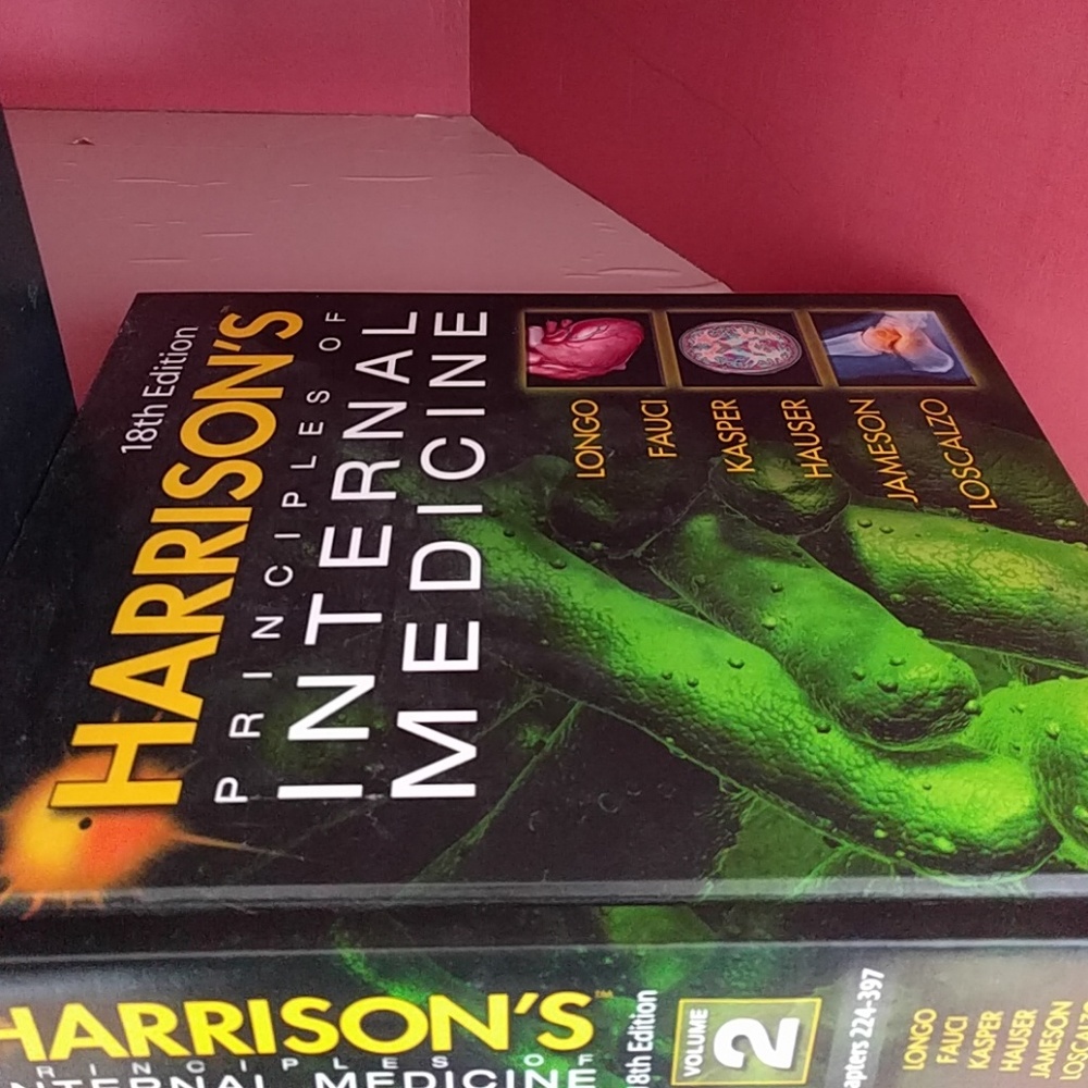 Harrison's principle of internal medicine 18th Edi